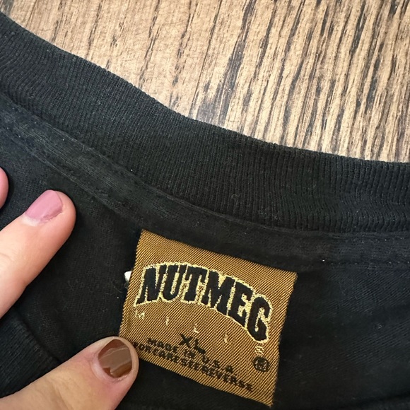 Black Racing Graphic Tee - Picture 2 of 3